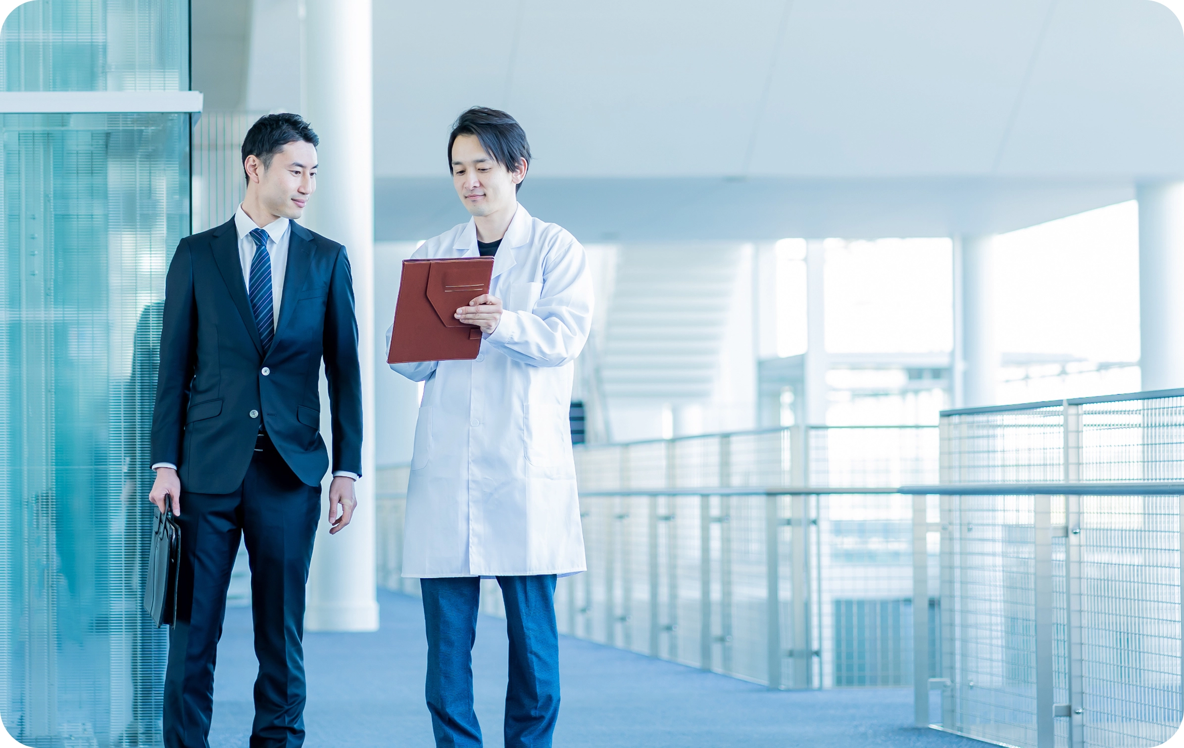 柔軟・効率的な診療体制